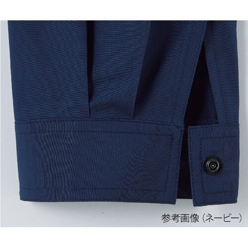 87020−025−L 空調服ブルゾン青