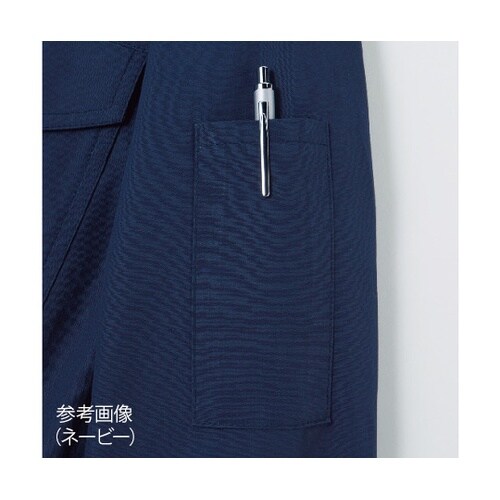 87020−025−EL空調服ブルゾン青