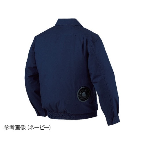 87020−025−4L空調服ブルゾン青
