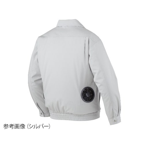 87030−011−4L空調服ブルゾン紺