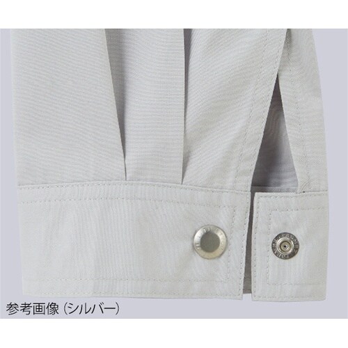 87030−036−L 空調服ブルゾン銀