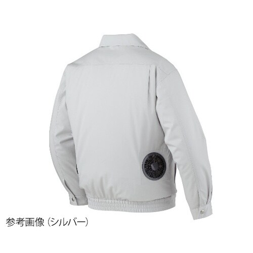 87030−036−LL空調服ブルゾン銀