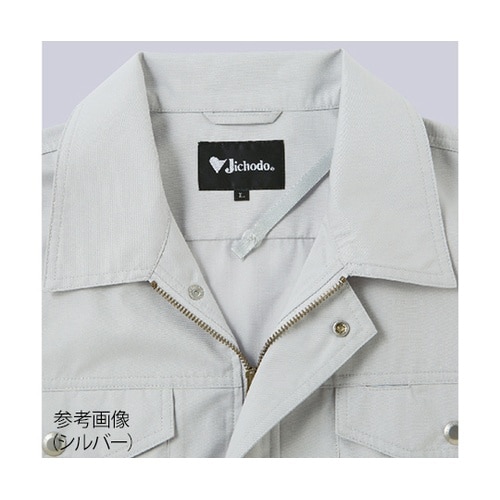 87030−036−LL空調服ブルゾン銀
