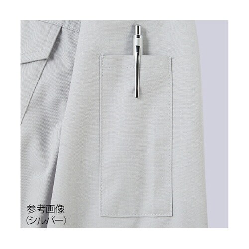 87030−036−EL空調服ブルゾン銀