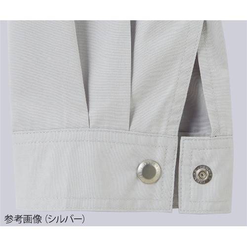 87030−036−EL空調服ブルゾン銀