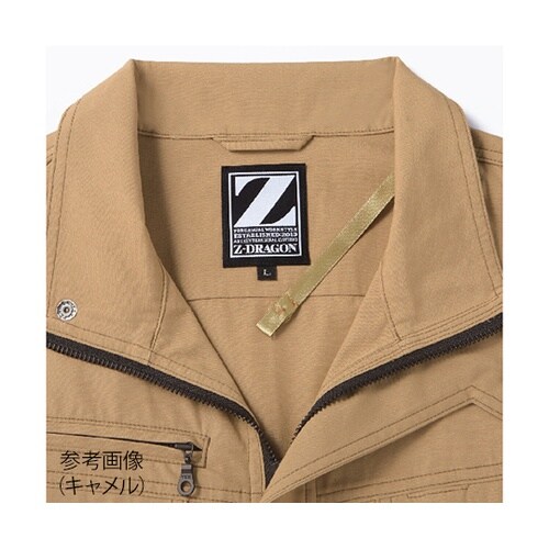 74000−134−EL空調服ブルゾン茶