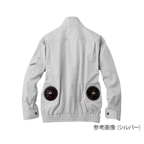 74010−011−5L空調服ブルゾン紺