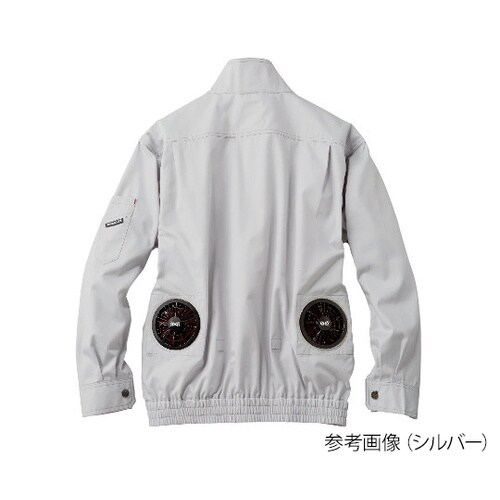 74010−134−L 空調服ブルゾン茶