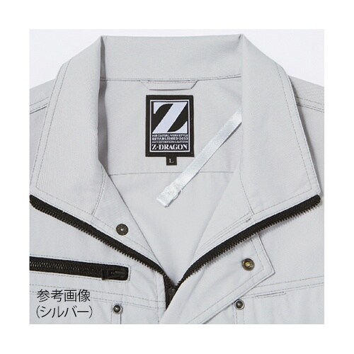 74010−134−EL空調服ブルゾン茶
