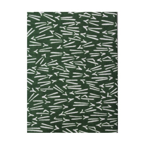 松葉柄 和手ぬぐい 100cm 緑 #1