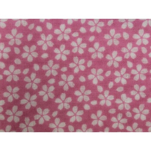 小桜柄 和手ぬぐい 両面柄 100cm