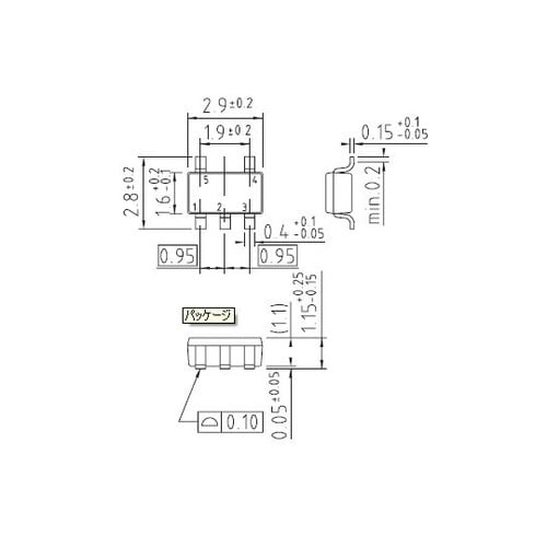 PST597DN システムリセット用IC