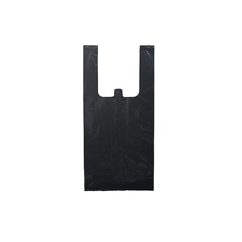 トイレ用ゴミ袋 取っ手付き 黒 BOXタ