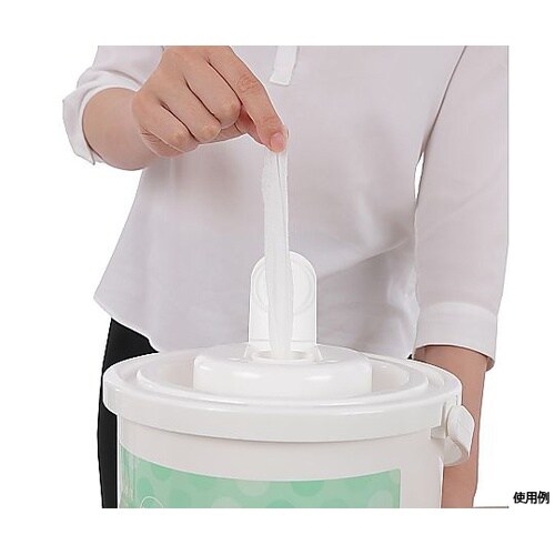 ノンアルコール除菌ウェットティッシュ業務