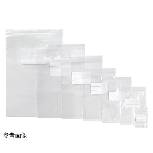 チャック袋マット印刷付 70X50mm