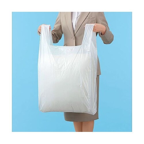 大容量レジ袋乳白 S 1ケース(20枚×