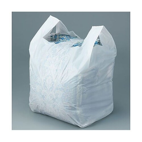 大容量レジ袋乳白 布団用 1ケース(20
