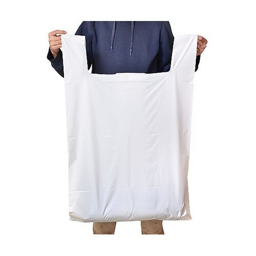 大容量レジ袋乳白 布団用 1ケース(20