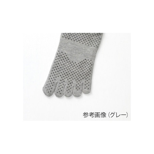 紳士ゆったり5本指すべり止めソックス グ
