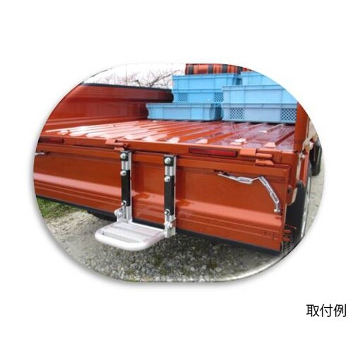 折りたたみ式軽トラステップ 楽のり KT