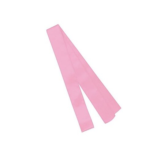 1144 サテンロングハッピ 桃 S