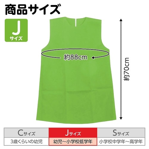 4250 衣装ベース ワンピース 黄緑