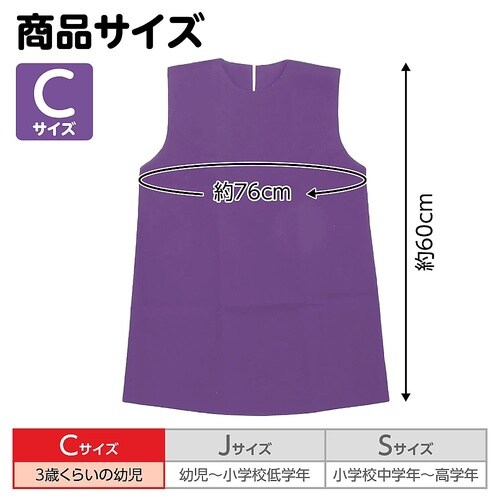 4256 衣装ベース C ワンピース 紫