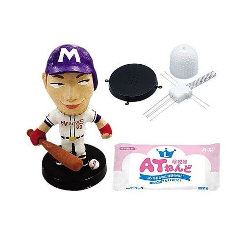 首ふり人形芯材 ATねんどL付 2385