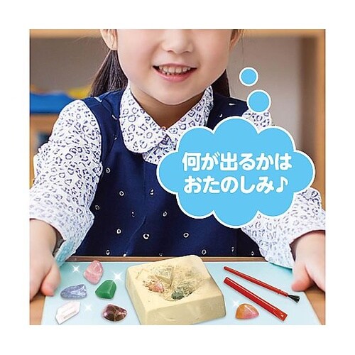ドキドキ!宝石の原石発掘体験 56908
