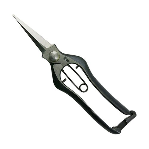 両刃芽切鋏 金止