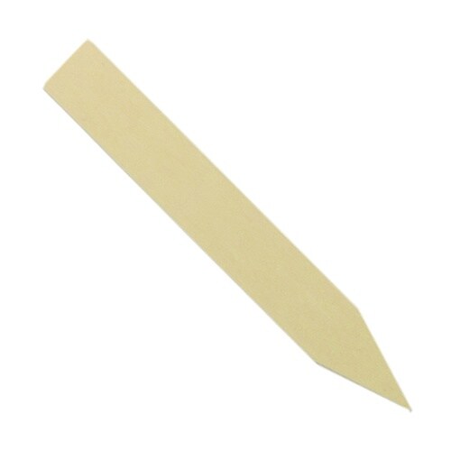 立型ラベル 生地(キジ) 11.0cm