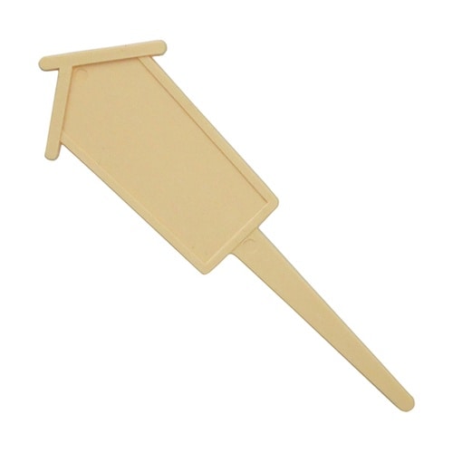 屋根型ラベル 立型