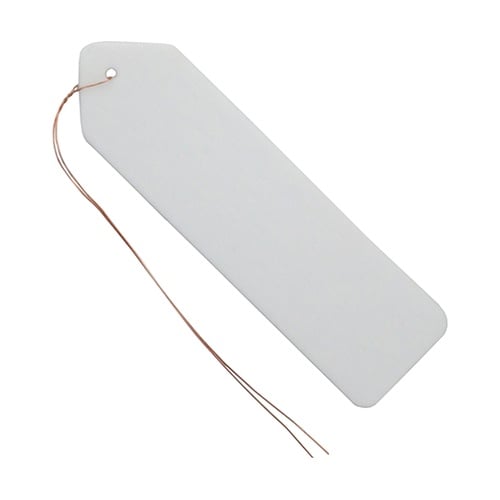 吊ラベル(銅線)1セット(12枚入)