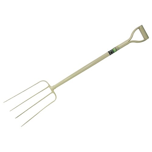 スチールパイプ柄 農業フォーク