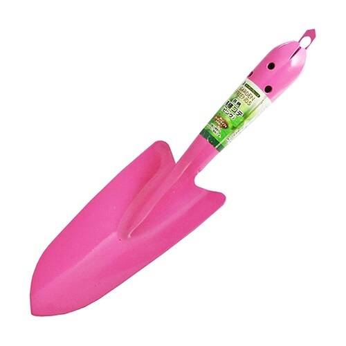 カラー 共柄移植コテ 補強付 ピンク