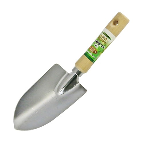 木柄 移植ゴテ 太