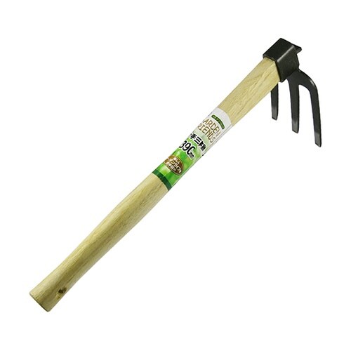 390mm 片手三本鍬