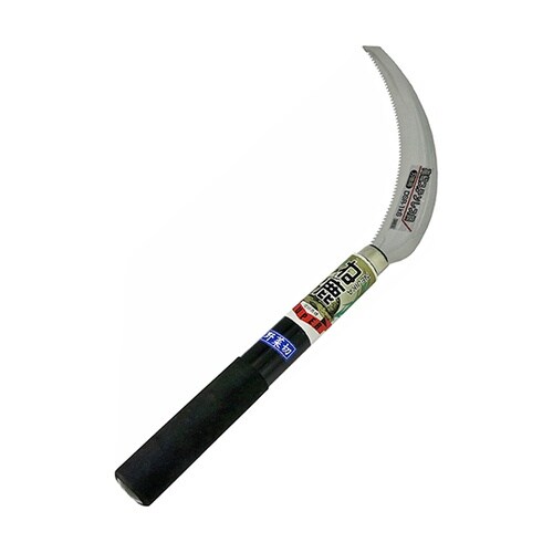 ね鹿 特選野菜収穫鎌 大 グリップ付