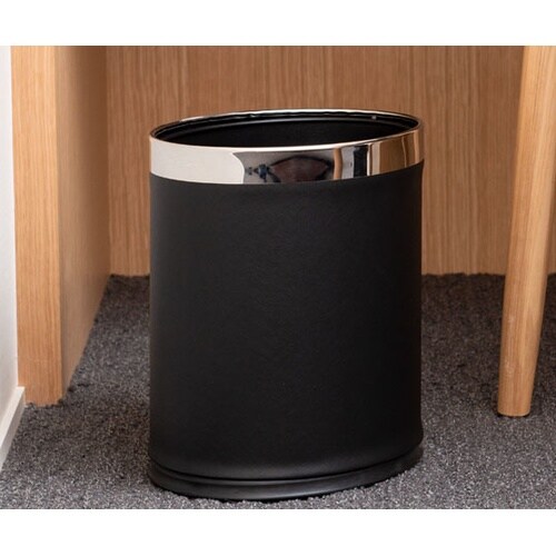 H61201BLKダストボックスオーバル