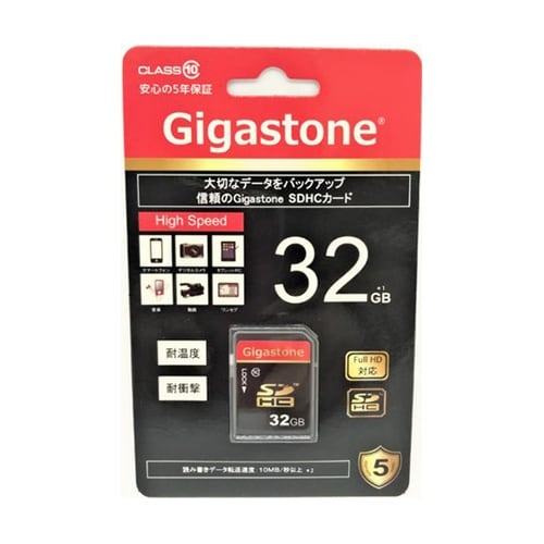 GJS10/32G SDカード 32GB
