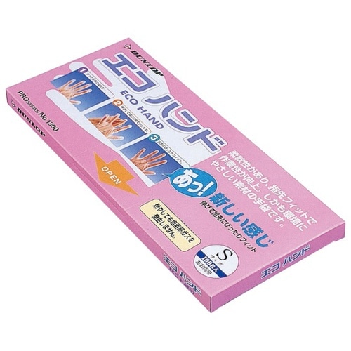 1802 エコハンド半透明3000枚入S