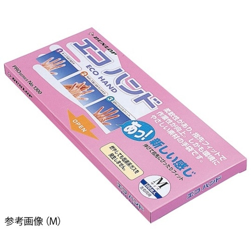 1827 エコハンド半透明3000枚入L