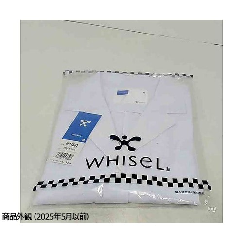 WH11503レディースハーフコート白M