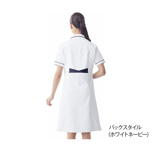 WH12000 ワンピース 白紺 M