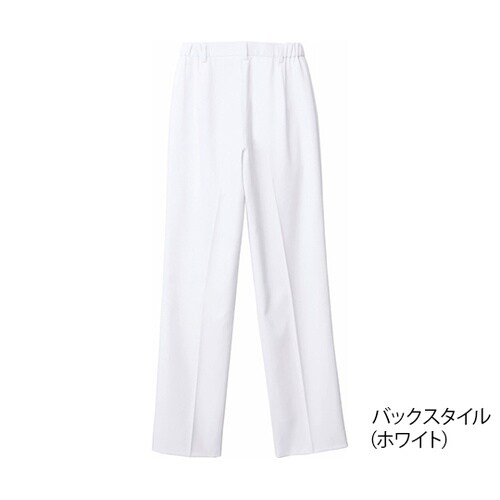 WH12012 レディースパンツ 白LL