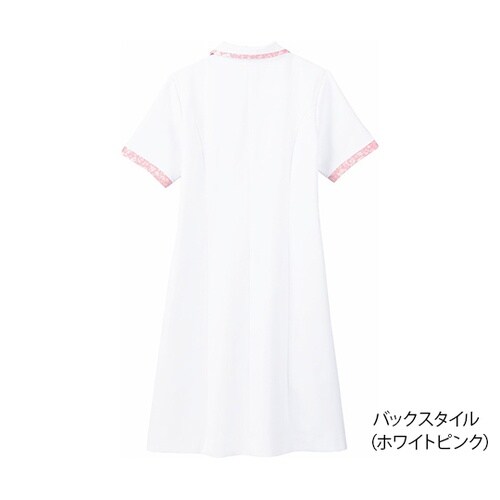 WH12100 ワンピース 白桃 4L