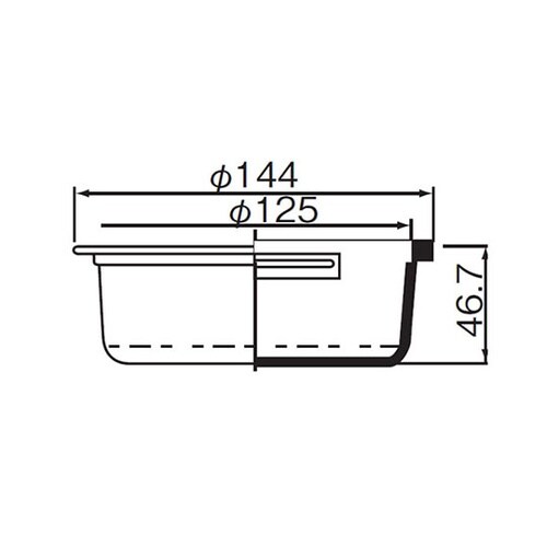 D−ECB−PP 樹脂製カゴ