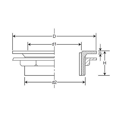 タンク取出し金具(普及型) S−0222