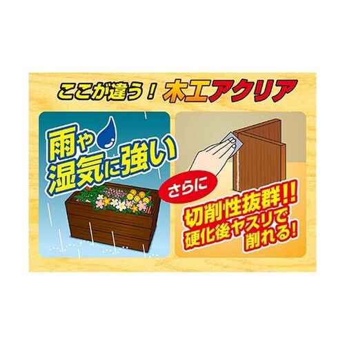 A10 パワーエース木工アクリア200g