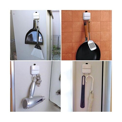 KBK10 吸盤革命・Wフック